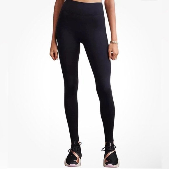 All Access Center stage leggings black petite small activewear athletic apparel - Picture 1 of 8